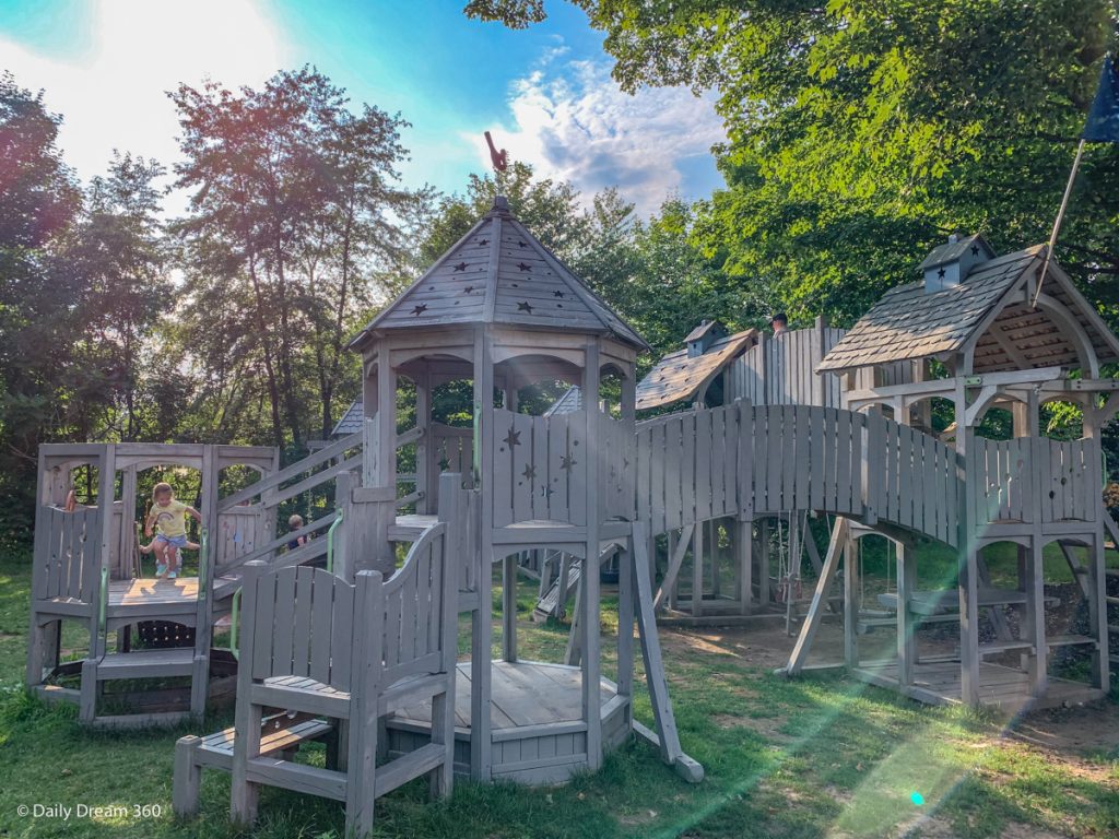 children's playground at Muskoka Beer Spa