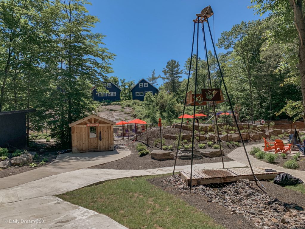 Muskoka Beer Spa Sauna and Cold Splash