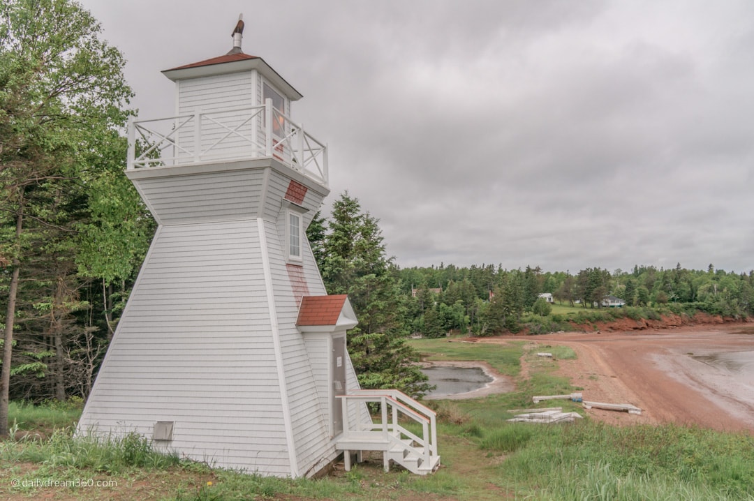 National park walk in PEI