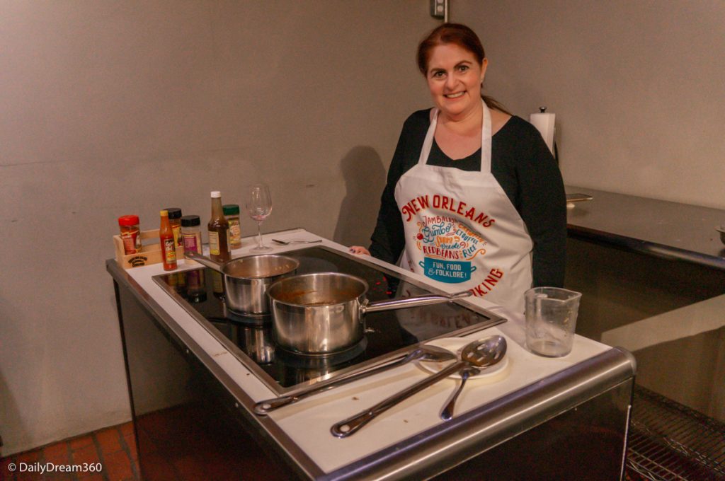 Cooking Class at New Orleans School of Cooking