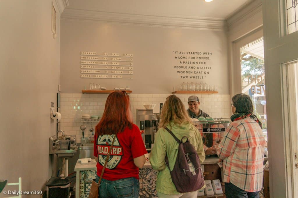 Bright-Eyed coffee Ocean Springs Mississippi