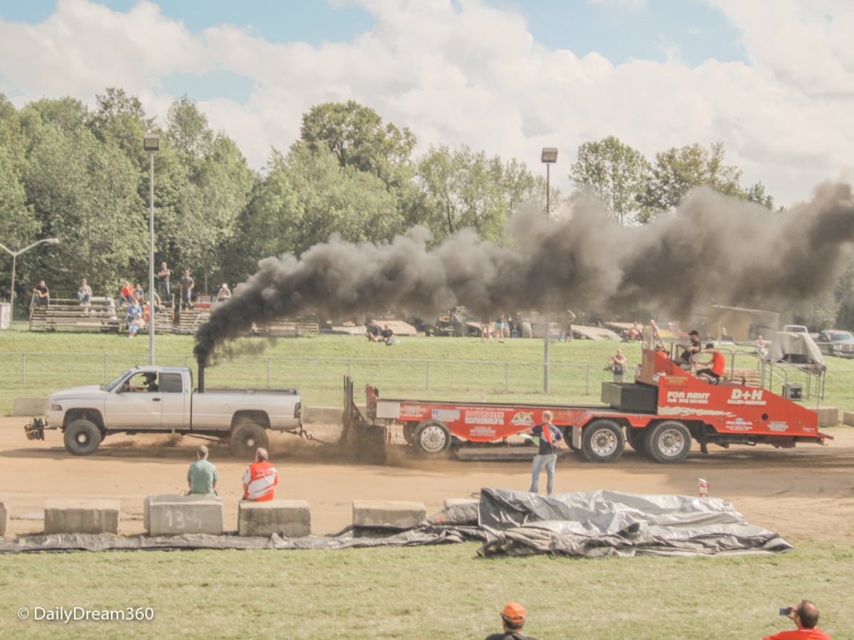 Truck Pull at Orangeville Fall Fair