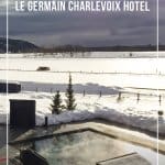 Thermal spa at Germain Charlevoix Hotel