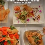 Delicious appetizers at Bayfront Bistro Fort Myers Beach