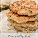 Recipe: Ground Turkey and Zucchini Burgers or Meatballs