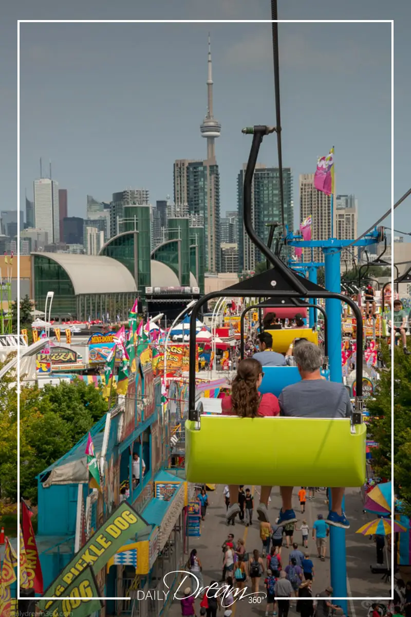 Things to do at the CNE