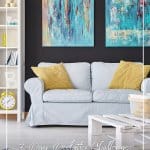 7 Day Declutter Challenge: Day 5 Organize Your Living Areas