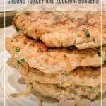 Recipe: Ground Turkey and Zucchini Burgers or Meatballs