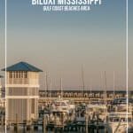 Waterfront in Bay St. Louis MS