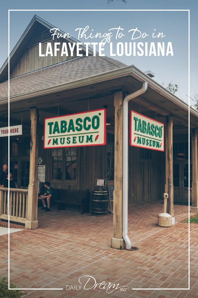 Tabasco Museum on Avery Island outside Lafayette LA
