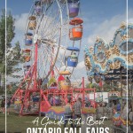 Ferris wheel and midway at Ontario Fall Fair
