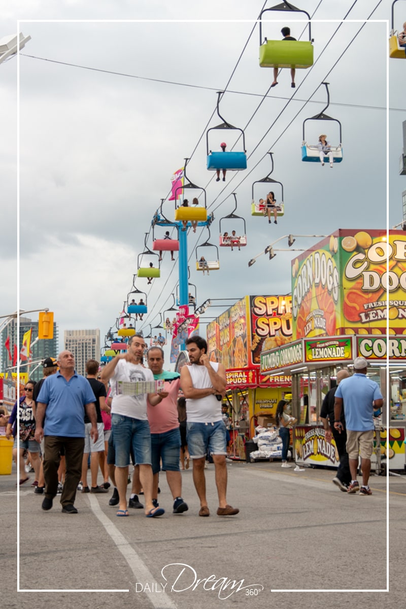 It is time to celebrate the Canadian National Exhibition and in this post, I have a list of things to do at the CNE 2019. There is so much to do and see at the Toronto Exhibition this year including the famous CNE Buildings, great exhibits, popular shows and of course the CNE Midway.