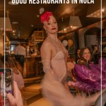 Burlesque Brunch at Sobou in New Orleans