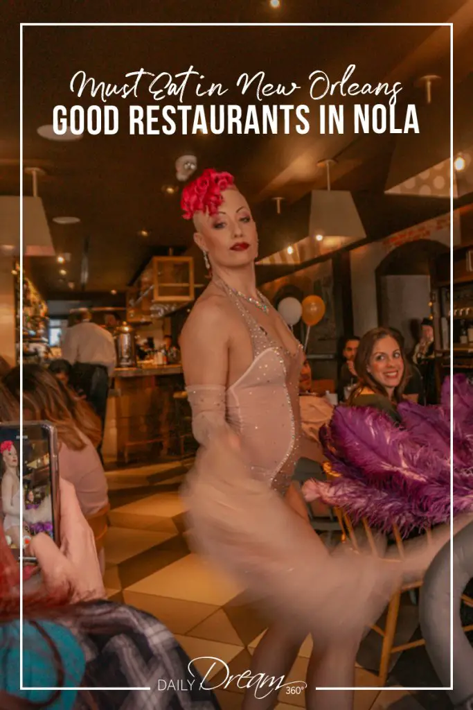 Burlesque Brunch at Sobou in New Orleans