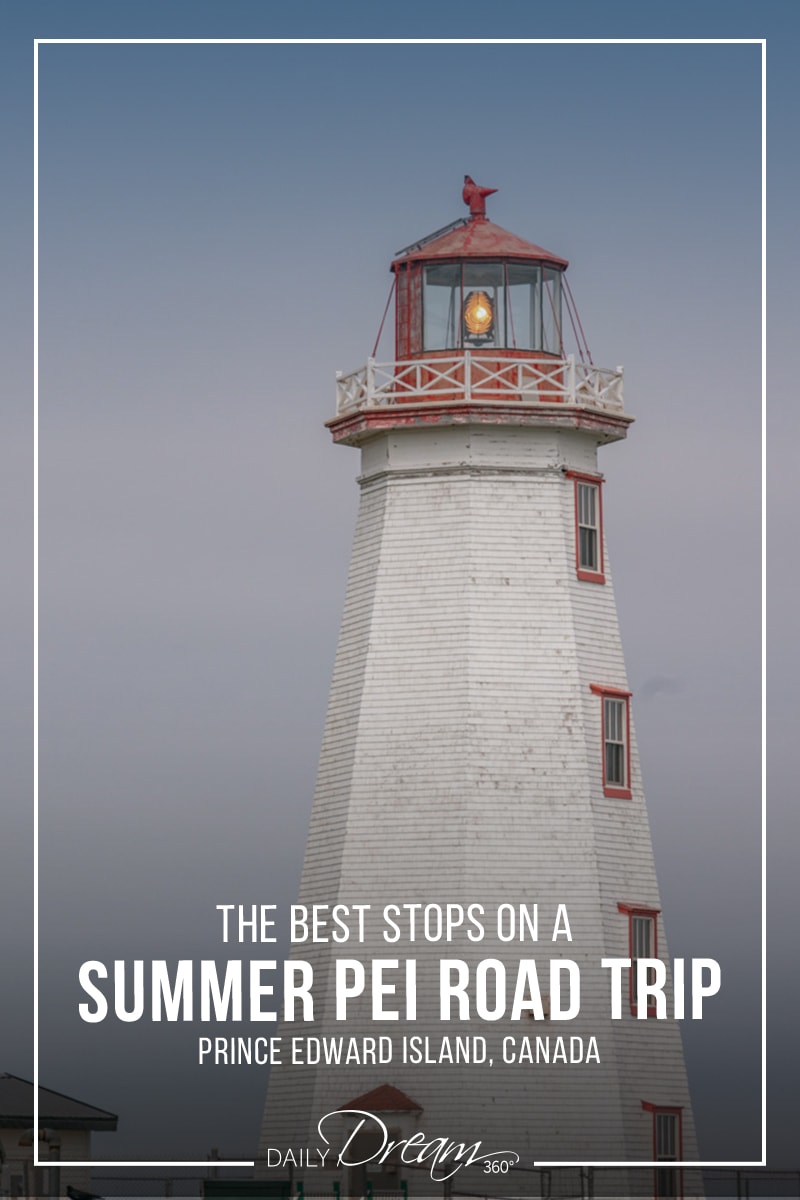 North Cape Lighthouse in Prince Edward Island