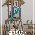 Lifeguard Tower at Cobourg Beach Ontario