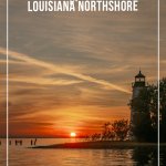 Sunset at the Tchefuncte River Lighthouse