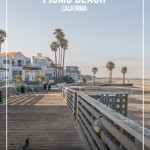 Boardwalk on Pismo Beach California