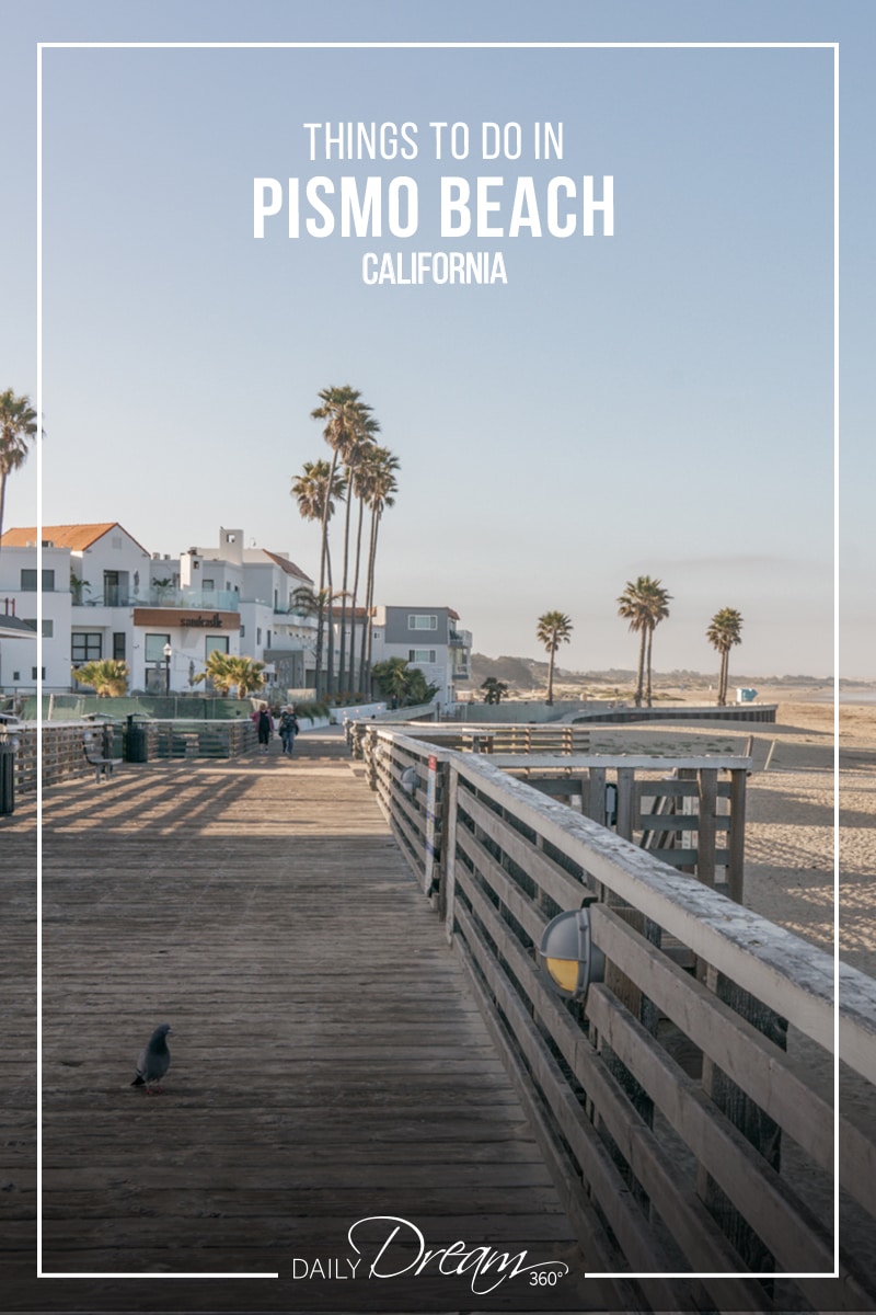 Boardwalk on Pismo Beach California