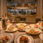 The food pass at Southern National Restaurant in Mobile Alabama