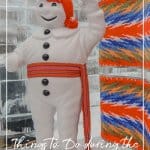 Bonhomme Carnival at Quebec Winter Carnival
