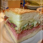 Famous Muffuletta Sandwich at Napoleon House New Orleans