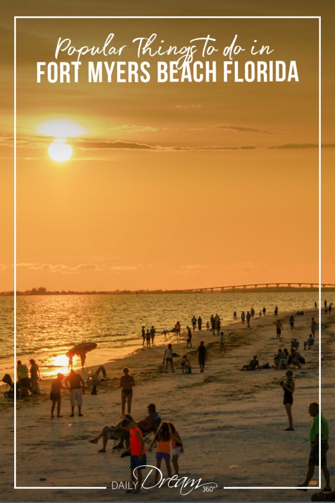 Sunset on Fort Myers Beach