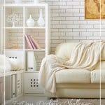 7 Day Declutter Challenge: Day 5 Organize Your Living Areas