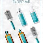 MoroccanOil hair products for curly hair