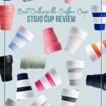 stojo pocket sized cups scattered Best Collapsible Coffee Cup Stojo Cup review