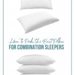 Pillows falling into a pile How to Pick the Best Pillow for Combination Sleepers