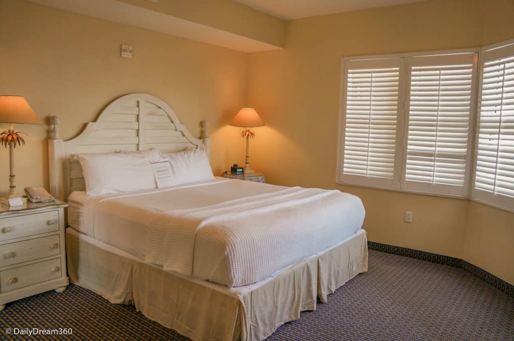 Pink Shell Beach Resort Bedroom