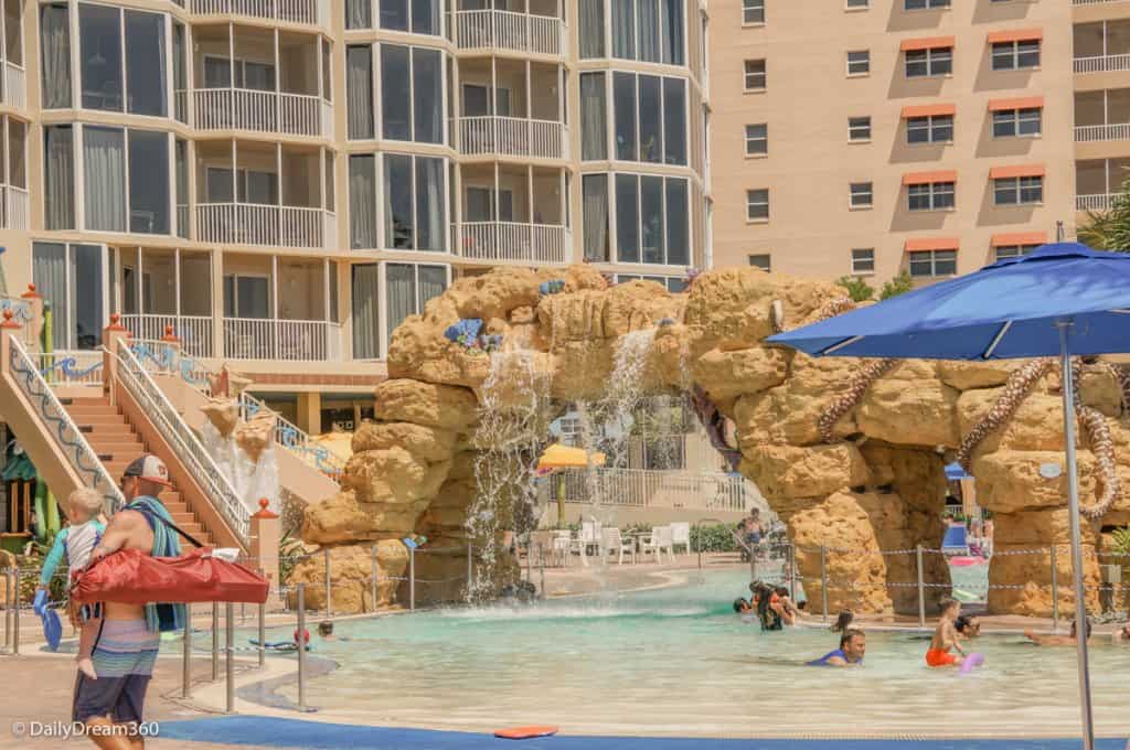 main pool at pink shell beach resort