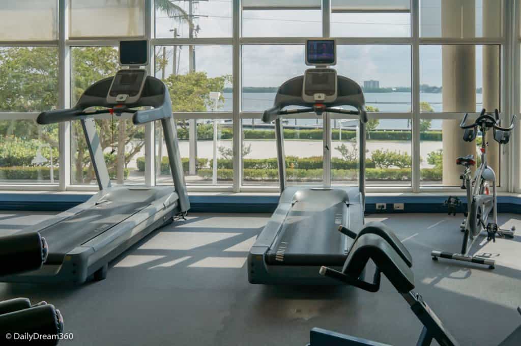 Fitness room Pink Shell Beach Resort