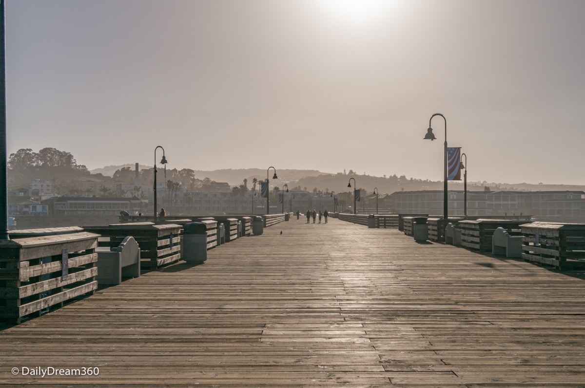 Pismo Beach pier California