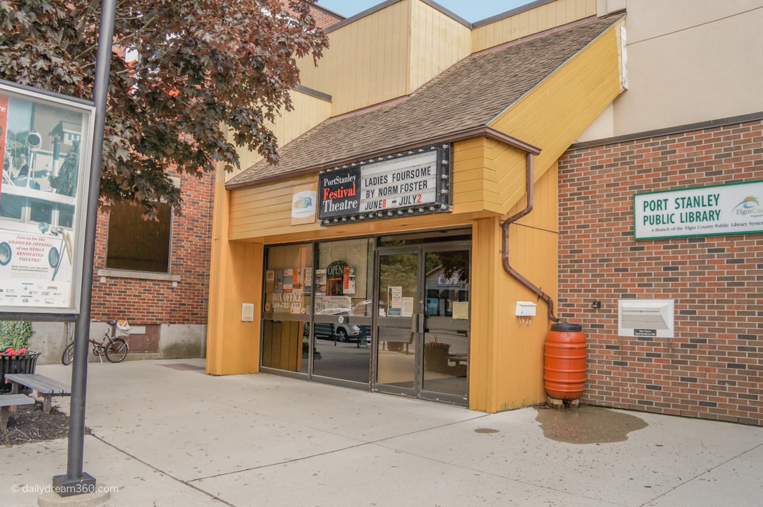 Port Stanley theatre from street