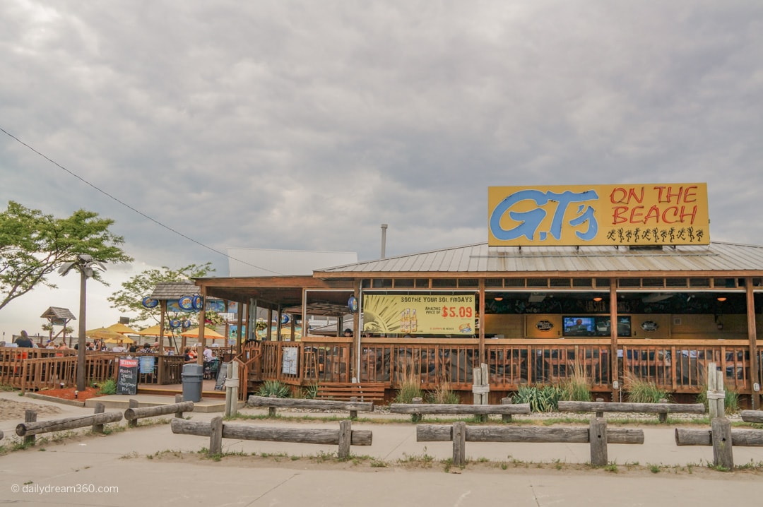 Patio fun at GT bar in Port Stanley Ontario