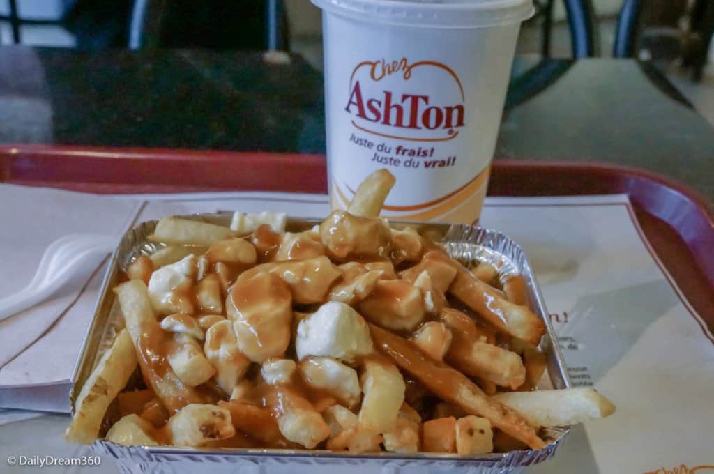 Poutine at Chez Ashton Quebec City