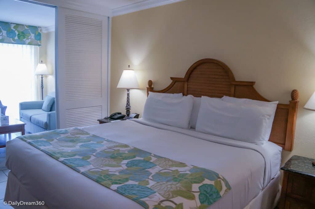 Bedroom in Sandpiper Gulf Resort Suite