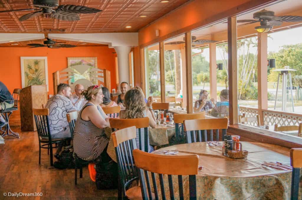 Breakfast at Sunset Grill Sanibel