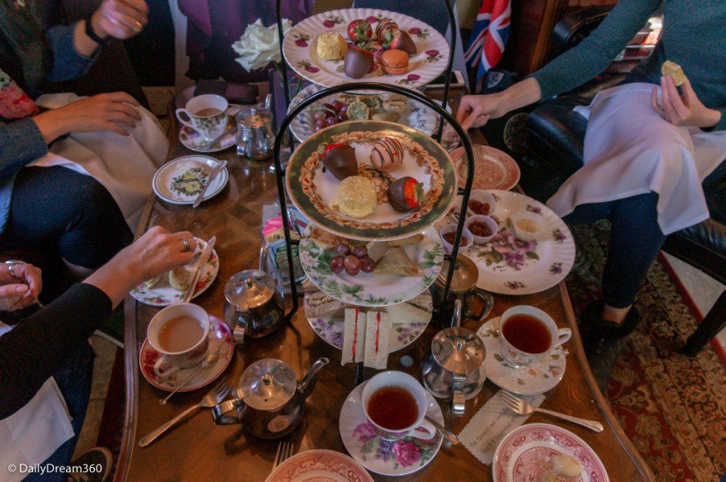 High Tea at the English Room Covington LA