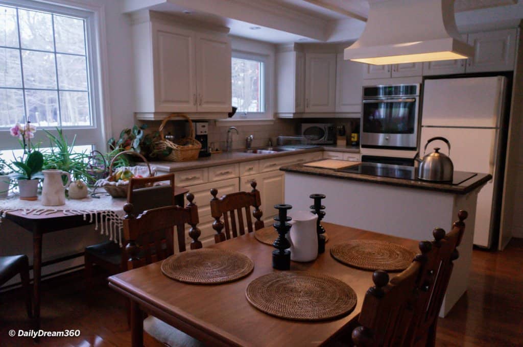 Kitchen in the Hive Bed and Breakfast