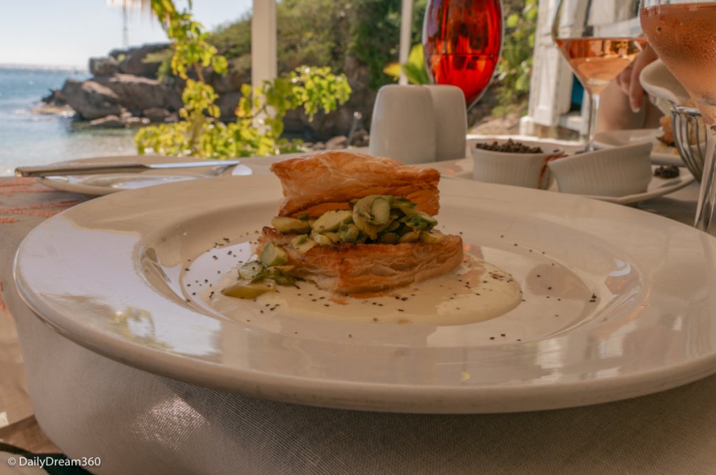 Lunch at The Inn at English Harbour