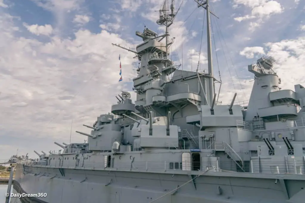 The Mighty A USS Alabama