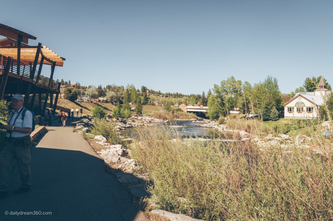 River walk loop Pagosa Springs Colorado