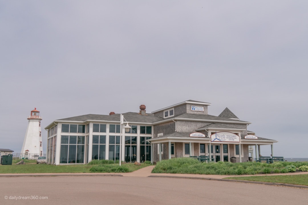 North Cape Interpretive Centre PEI