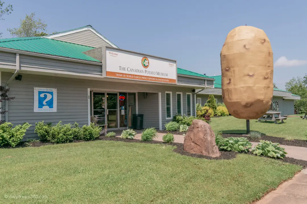 Canadian Potato Museum PEI