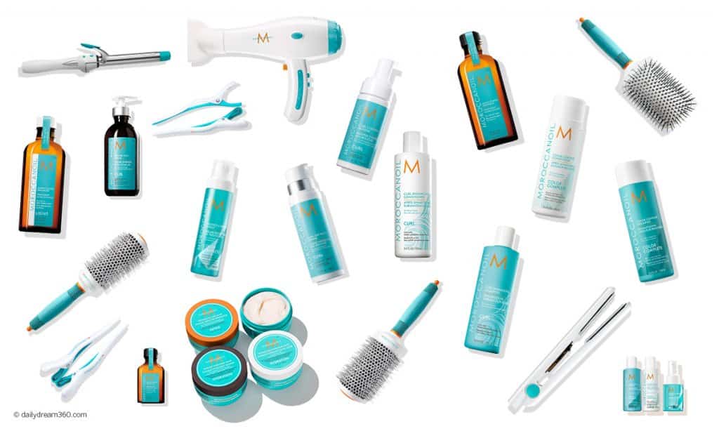 How to Use MoroccanOil on Curly Hair