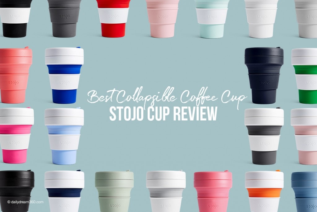 -stojo cup review-best collapsible coffee cup